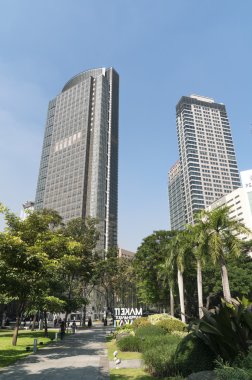 Filipin Borsa Binası, manila - Filipinler
