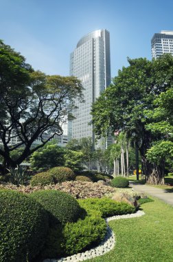 Filipin Borsa Binası, manila - Filipinler