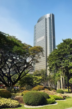 Filipin Borsa Binası, manila - Filipinler
