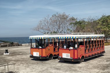 travia otobüs bağdaşmayacağı Adası, Filipinler.