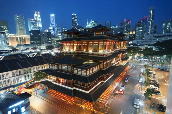 Buddha Toothe Relic Temple, Singapore — Stock Photo, Image