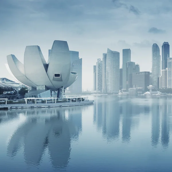 Panoráma Singapuru — Stock fotografie