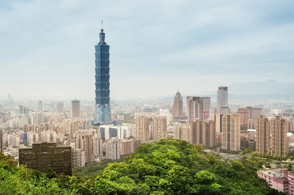 Skyline di Taipei - taiwan — Photo