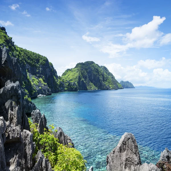 El Nido, Palawan - Filippine . — Foto Stock