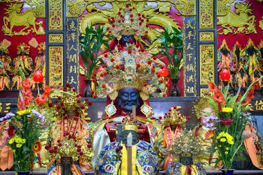 Taoist tapınakta taipei - Tayvan.