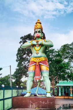 standbeeld van hanuman, kuala lumpur - malaysia