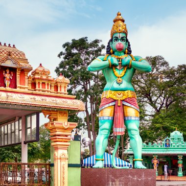 standbeeld van hanuman, kuala lumpur - malaysia