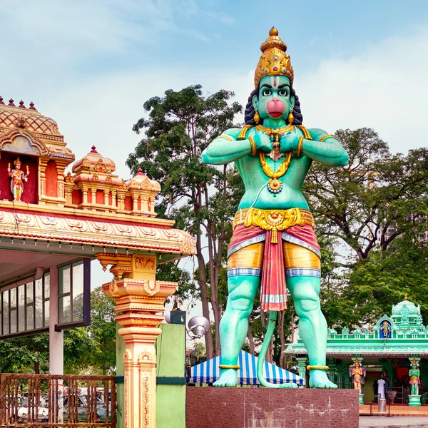 standbeeld van hanuman, kuala lumpur - malaysia