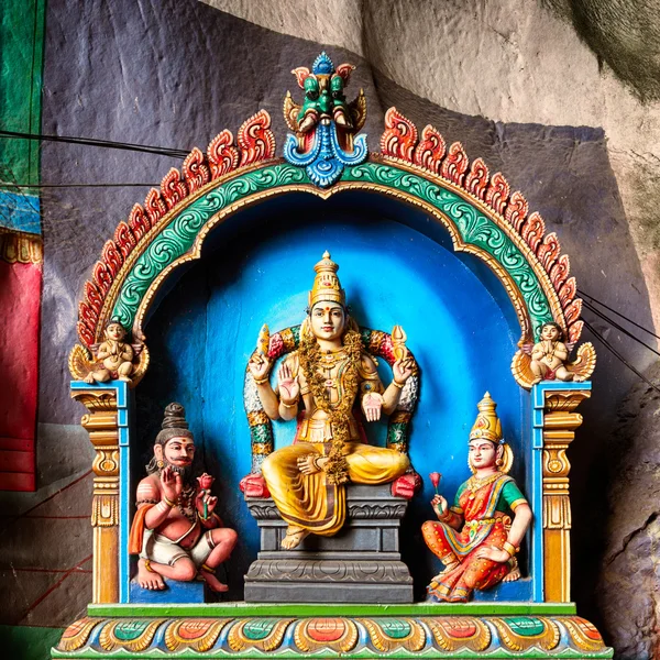 Shrine in the  Batu Cave, Kuala Lumpur. — Stock Photo, Image