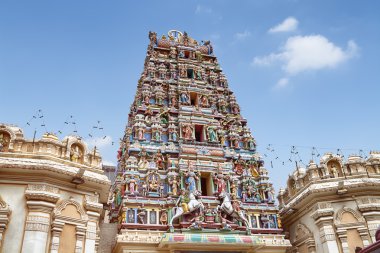 Sri mahamariamman Tapınağı, kuala lumpur - Malezya.