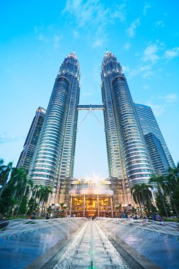 İkiz Kuleler, kuala lumpur - Malezya.