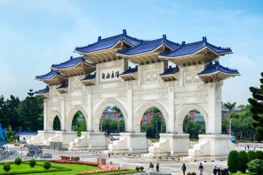 Ulusal chiang kai-Şek anıt, taipei - Tayvan