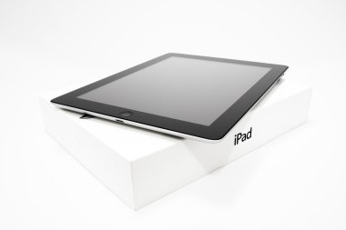 iPad 4 perakende kutusu