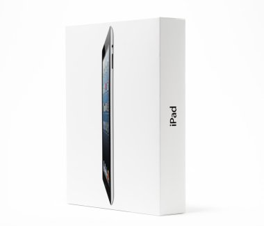 iPad 4 caixa de varejo