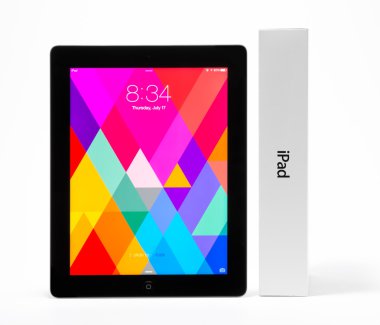 iPad 4 IOS 7 ile
