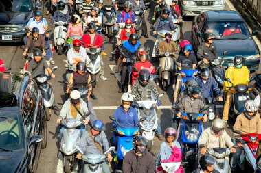 commuters Taipei - Tayvan