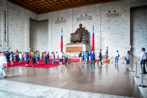 Chiang kai-shek memorial hall, taipei - Tchaj-wan. — Stock fotografie