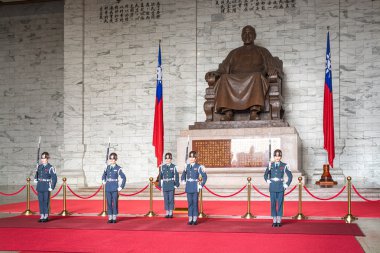 Chiang kai-shek memorial hall, taipei - Tayvan.