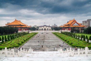 libery square, taipei - Tayvan.