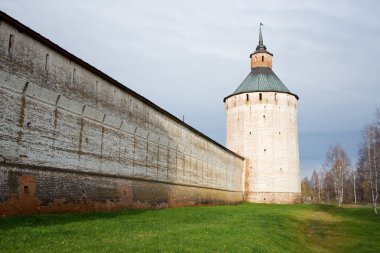 Rusya Kuzey mimari bir anıt. kirillo belo