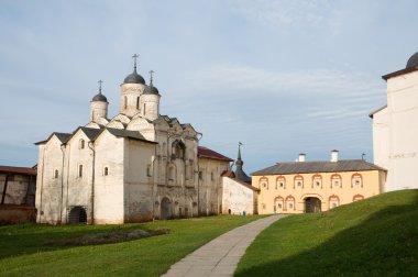 Rusya Kuzey mimari bir anıt.