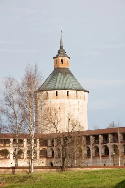 Il monastero di Kirillo-Belozersky — Foto Stock