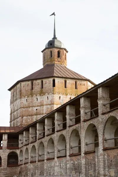 Het klooster van kirillo-belozersky — Stockfoto