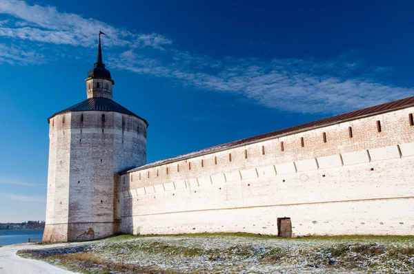 An architectural monument of the Russian North. — Stock Photo, Image