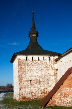 Rusya Kuzey mimari bir anıt.