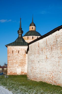 Rusya Kuzey mimari bir anıt.
