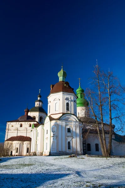 An architectural monument of the Russian North. — Stock Photo, Image