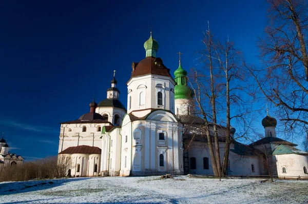 An architectural monument of the Russian North. — Stock Photo, Image