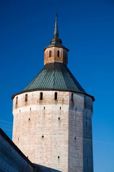 En arkitektonisk monument av ryska Norden. — Stockfoto