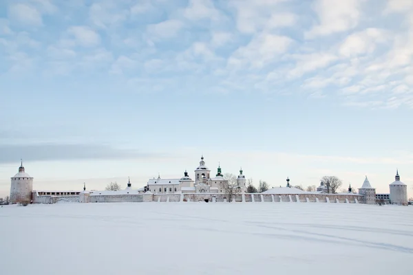 Kirillo-belozersky klooster. het culturele erfgoed van de russi — Stockfoto