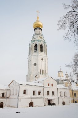 st. sophia Katedrali çan kulesi.