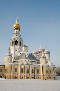 st. sophia Katedrali çan kulesi.