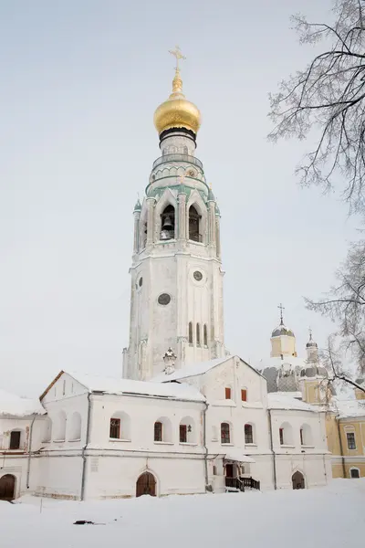 The bell tower of St. Sophia Cathedral. — Stock Photo, Image