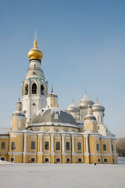 A torre sineira da Catedral de Santa Sofia . — Fotografia de Stock