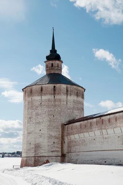 Mosteiro de Kirillo-Belozersky . — Fotografia de Stock