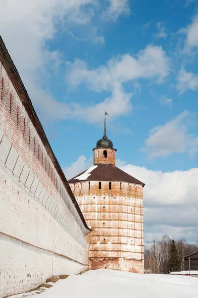 Kirillo-Beloserski-Kloster. — Stockfoto