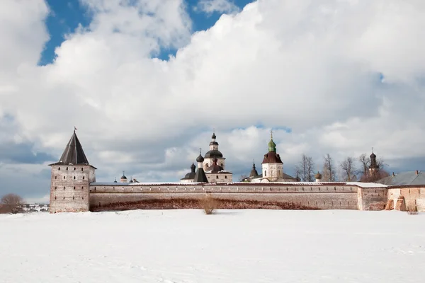 Kirillo-belozersky kloster. — Stockfoto