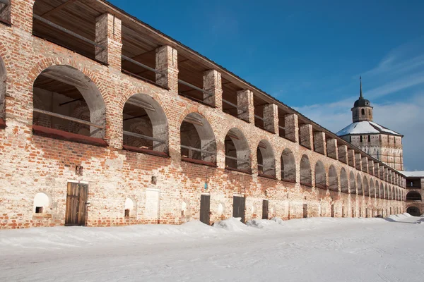 Kirillo belozersky Manastırı. — Stok fotoğraf