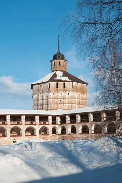 Kirillo-belozersky kloster. — Stockfoto