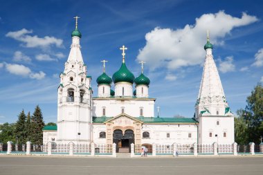 Antik kilise İlyas Peygamber yaroslavl, Rusya Federasyonu