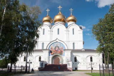 yaroslavl, Rusya şehir içinde uspensky Katedrali. 