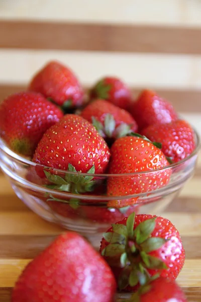 Strawberry Bowl — Stock Photo, Image