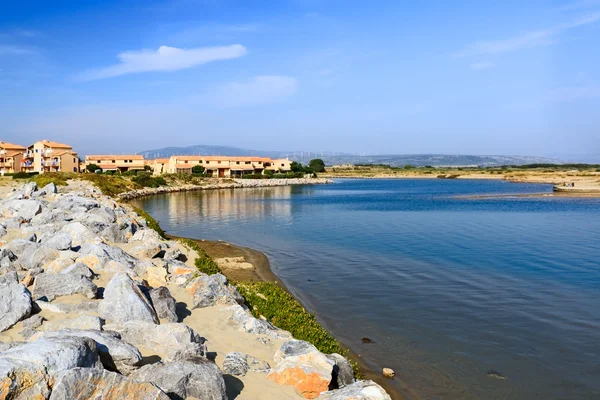 Mediterranean sea coast. Nice France. — Stock Photo, Image