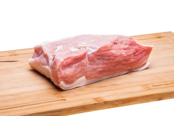 Piece of pork Royalty Free Stock Images