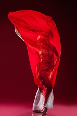 güzel oryantal dansçı