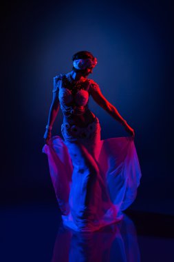 güzel oryantal dansçı